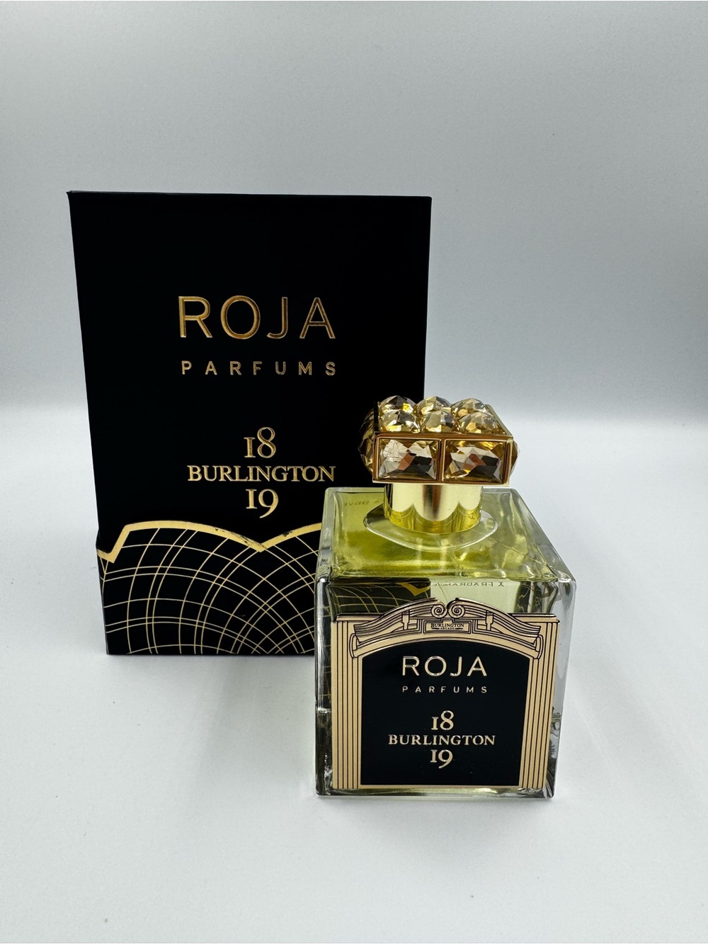 Roja Burlington 1819 100ml 3.4oz Unisex with Box